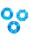RudeRider Soft Cock Rings Ice Blue (3-Ring-Set)