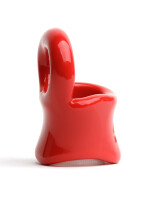 Sport Fucker Baller Ring TPE Red