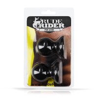 Rude Rider Small Nipple-Sucker 2-Set Black