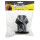 Rude Rider Hollow Anal Plug Medium Black