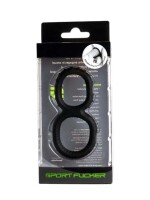 Sport Fucker Enigma Ring Black