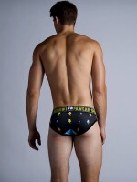 Supawear Sprint Thunda Brief Underwear Black Thunder