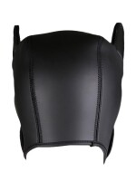 Rude Rider Neoprene Puppy Hood Black