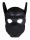 Rude Rider Neoprene Puppy Hood Black