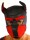 Rude Rider Neoprene Puppy Hood Red
