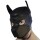 Rude Rider Neoprene Puppy Hood Coffee Brown