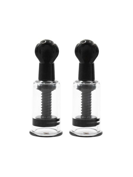 Rude Rider Nipple Sucker Set Schwarz