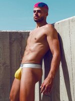Supawear Hero Thong Unterwäsche Gelb