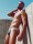 Supawear Hero Thong Underwear Black