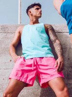 Supawear Poplin Shorts Wild Orchid Pink