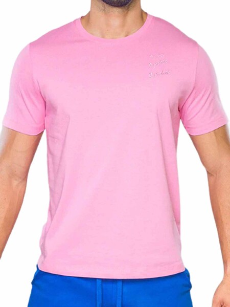 Supawear Crew Neck T-Shirt Sachet Pink