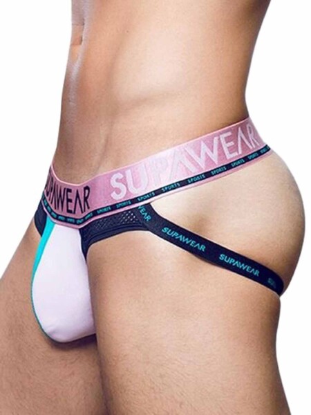 Supawear SPR Android Jockstrap Underwear Ceramic Pink