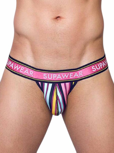 Supawear Sprint Jockstrap Underwear Stripes