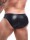 Cut4Men BL4CK Snap Ergonomic Brief Underwear Black