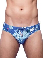 2Eros Print Swim Briefs V10 Orient Dream