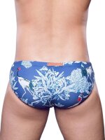 2Eros Print Swim Briefs V10 Orient Dream