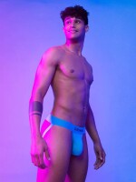 Supawear Neon Jockstrap Underwear Neon Blue