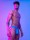 Supawear Neon Jockstrap Underwear Neon Blue