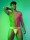 Supawear Neon Thong Underwear Cyber Lime
