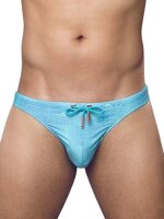 2Eros Print Swim Thong V80 Nautica Green