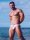 2Eros Print Swim Thong V80 Tahiti Peach