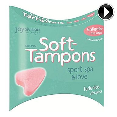 TAMPON CORAZON ORIGINAL (1 Unid) von Joydivision