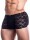 Cut4Men Trunk L4CE Underwear Black Leather