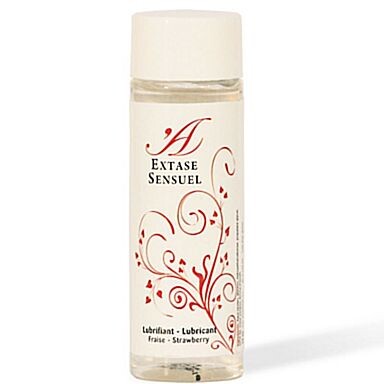 EXTASE SENSUAL LUBRICANT STRAWBERRY 100ML