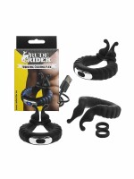 Rude Rider Vibrating Cockring Flex 10 Frequency