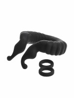 Rude Rider Vibrating Cockring Flex 10 Frequency