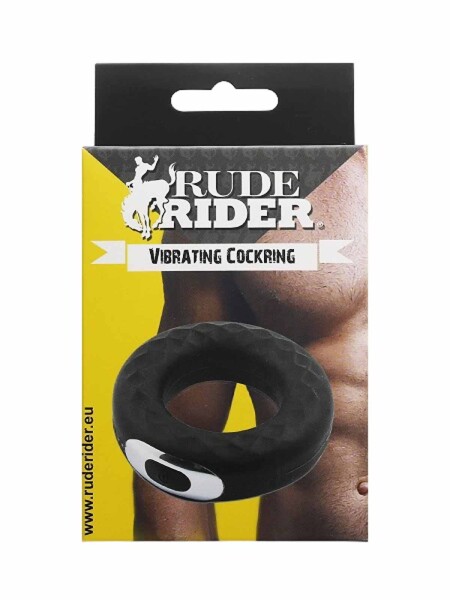 Rude Rider Vibrating Cockring mit 10 Frequenzmodi