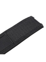 Rude Rider Neoprene Puppy 2 Biceps Straps Black