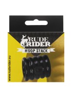 RudeRider Hoop Stack Black