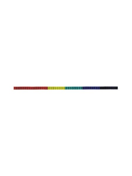 Gay Pride Rainbow Sticker, Reflektierend, 1.8 x 42 cm