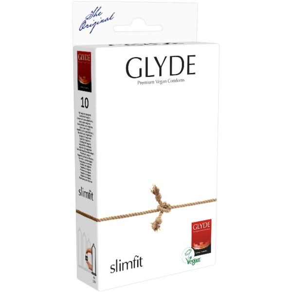 GLYDE slimfit Kondome 10 Stk