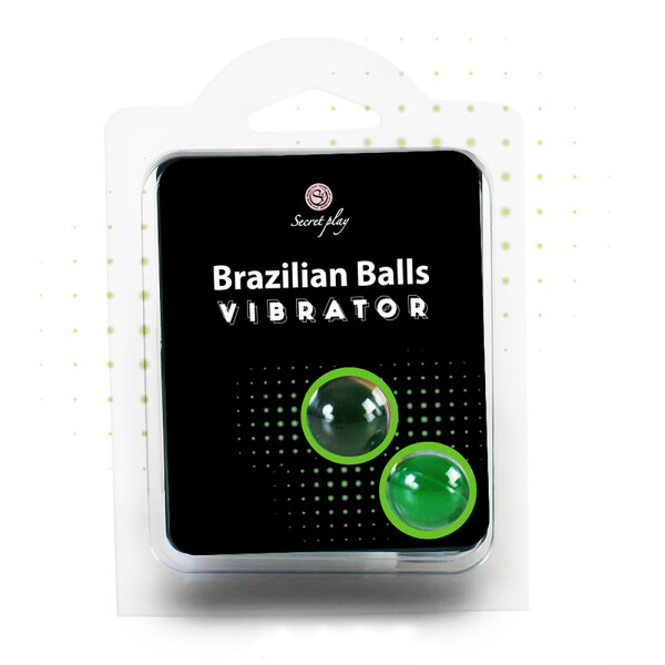 Secret Play SET 2 BRAZILIAN BALLS VIBRATOR