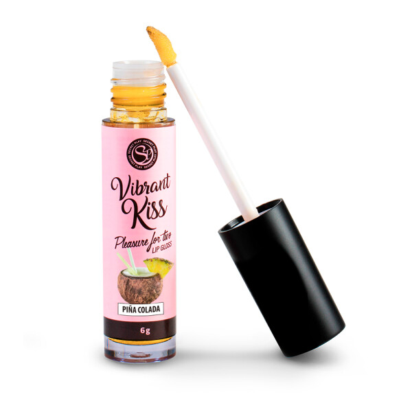 Secret play LIP GLOSS VIBRANT KISS Piña Colada