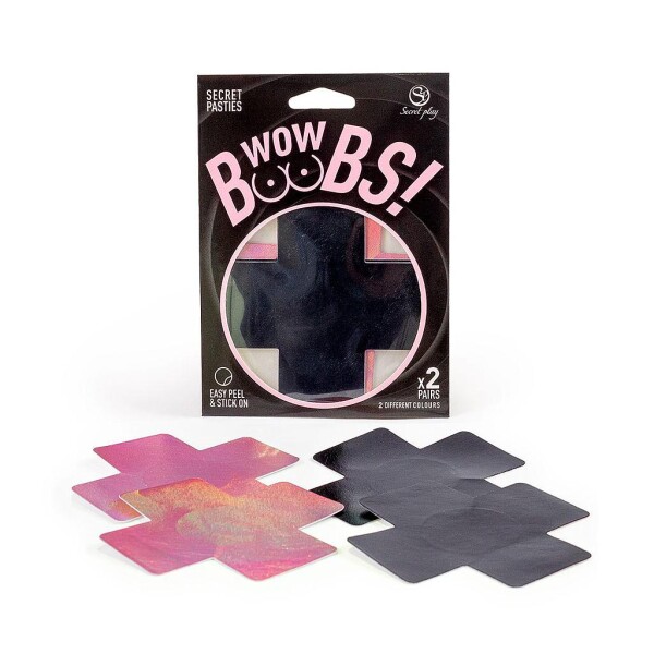 Secret Play Cross Nipple Pasties