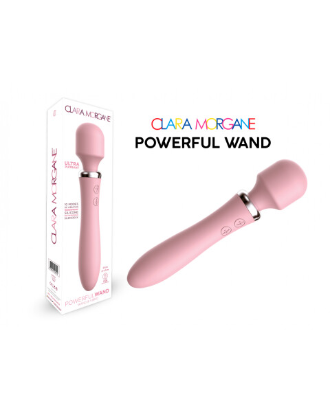 Clara Morgane Powerful Wand Rose - USB