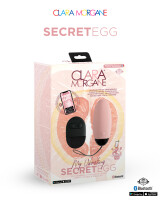 My Vibrating Secret EGG Pink - App controlled