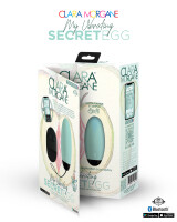 My Vibrating Secret EGG Turquoise - App controlled