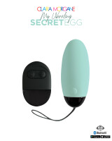 My Vibrating Secret EGG Turquoise - App controlled
