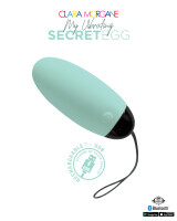 My Vibrating Secret EGG Turquoise - App controlled