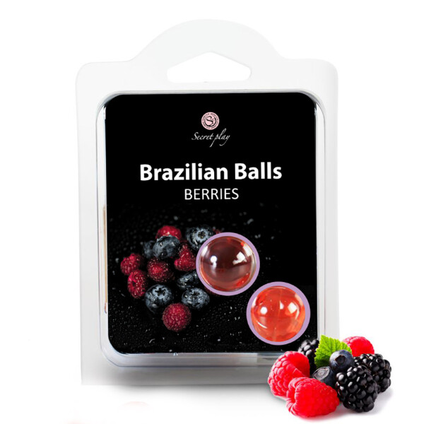 Secret Play SET 2 BRAZILIAN BALLS BERRIES
