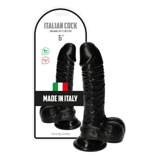 Dildo Michelangelo Black