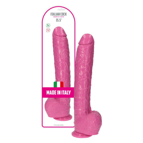Dildo Golia Pink von Toyz4Lovers
