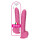 Dildo Golia Pink von Toyz4Lovers