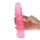 Gustavo transparent pink dildo