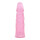 Ezio transparent pink Dildo