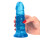 Dildo Romeo Transparent Blue von Toyz4Lovers